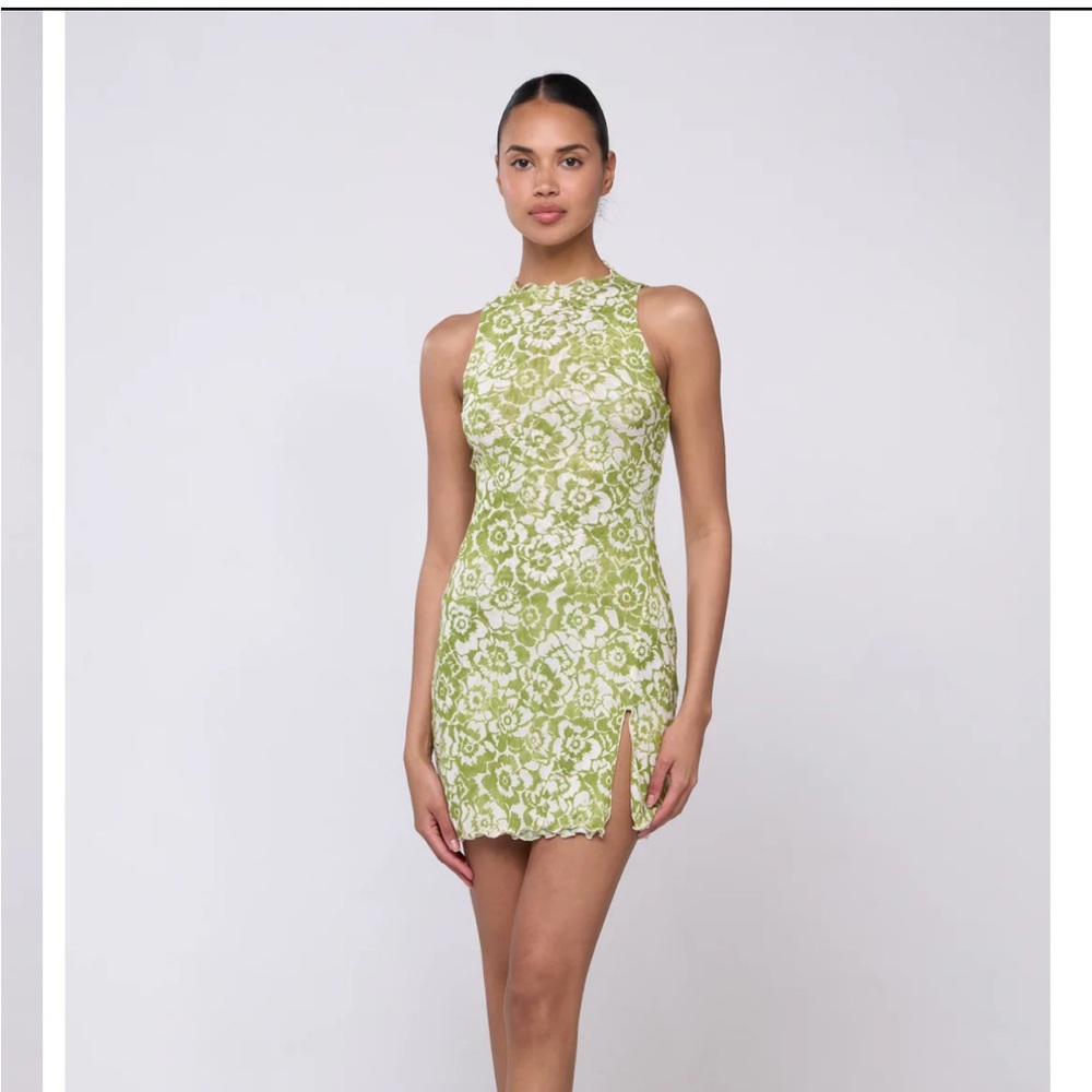 RESA SAVANNAH DRESS IN LOTUS
